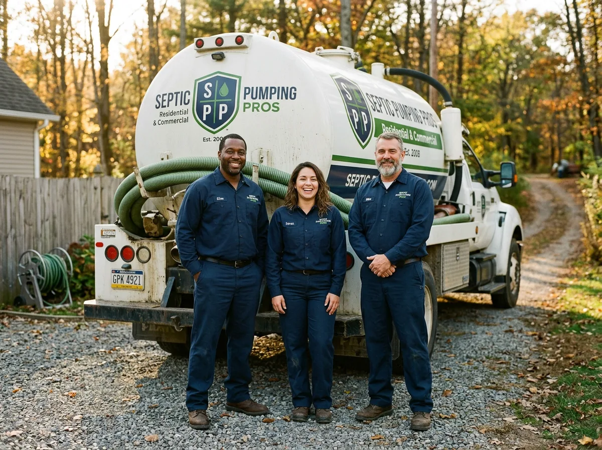 Septic Tank Pumping company in Walnut, MS
